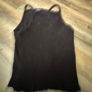Women's Rue 21 Black Sleeveless Top